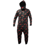 RAW BLACK ONESIE RAW BLACK ONESIE