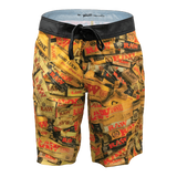 Raw Life Brazil Board Shorts