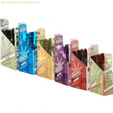 KUSH CONICAL HERBAL CONE WRAPS - 2 IN POUCH / 15 POUCH IN A BOX