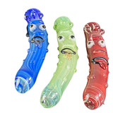 Glass Chillum - Assorted Design - Price Per Piece Glass Chillum - Assorted Design - Price Per Piece