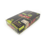 RAW BLACK - ORGANIC HEMP PAPER - 1 1/4 " RAW BLACK - ORGANIC HEMP PAPER - 1 1/4 "