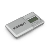 TRUWEIGH - OMNI MINI SCALE - 500gX0.1g - SILVER