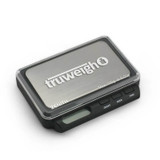 TRUWEIGH - ZENITH MINI SCALE - 100gX0.01g - BLACK TRUWEIGH - ZENITH MINI SCALE - 100gX0.01g - BLACK