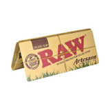 RAW - ARTESANO ORGANIC KING SIZE SLIM PAPER