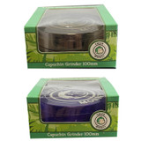 GRINDER - GREEN MONKEY - 100MM - 4 PARTS GRINDER - GREEN MONKEY - 100MM - 4 PARTS
