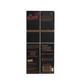 RAW CONE - NATURAL UNREFINED ROLLING PAPERS - BLACK - 1 1/4 - 900 CONES PER BOX RAW CONE - NATURAL UNREFINED ROLLING PAPERS - BLACK - 1 1/4 - 900 CONES PER BOX