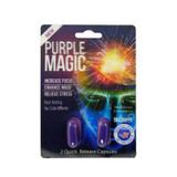 PURPLE MAGIC - 2 CAPSULES PER PACK - 12 PACKS PER BOX PURPLE MAGIC - 2 CAPSULES PER PACK - 12 PACKS PER BOX