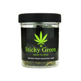 STICKY GREEN - DELTA 8 HEMP FLOWER - 5 GRAMS PER JAR STICKY GREEN - DELTA 8 HEMP FLOWER - 5 GRAMS PER JAR