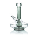 GRAV - SMALL WIDE BASE WATERPIPE -clear-smoke GRAV - SMALL WIDE BASE WATERPIPE -clear-smoke