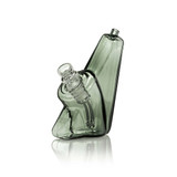 GRAV - WEDGE BUBBLER - 14MM - CUP BOWL - smoke color GRAV - WEDGE BUBBLER - 14MM - CUP BOWL - smoke color