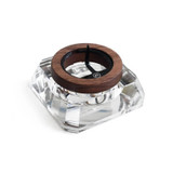 MARLEY NATURAL - CRYSTAL ASHTRAY MARLEY NATURAL - CRYSTAL ASHTRAY