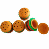 HAMBURGER SILICONE JAR - 5ML - 6 PER PACK