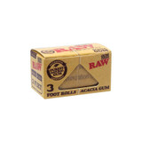 RAW CLASSIC GUM STRIPS - 3 FEET PER ROLL - 24 ROLLS PER BOX - ACACIA GUM