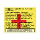 STAT DAILY PRETOX 48 CAPSULES - 500MG STAT DAILY PRETOX 48 CAPSULES - 500MG
