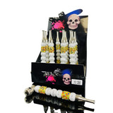 Fancy Metal Handpipe - 12 Handpipes Per Display - Assorted Fancy Metal Handpipe - 12 Handpipes Per Display - Assorted