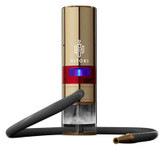 HITOKI TRIDENT LASER COMBUSTION SMOKING DEVICE-gold HITOKI TRIDENT LASER COMBUSTION SMOKING DEVICE-gold