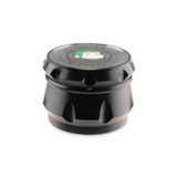 GRINDER GREEN MONKEY BABOON CROWN - 63MM - 4 PARTS-black color