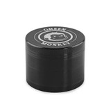 GRINDER GREEN MONKEY CAPUCHIN - 50MM - 4 PARTS- BLACK COLOR GRINDER GREEN MONKEY CAPUCHIN - 50MM - 4 PARTS- BLACK COLOR
