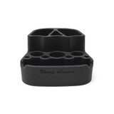 BLAZY SUSAN SILICONE DAB STATION-black color BLAZY SUSAN SILICONE DAB STATION-black color