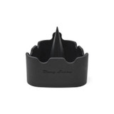 BLAZY SUSAN SILICONE DEBOWLER - black color BLAZY SUSAN SILICONE DEBOWLER - black color