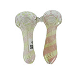 Handpipe - 4 Inches - Fumed Spiral - Assorted - Price Per Piece Handpipe - 4 Inches - Fumed Spiral - Assorted - Price Per Piece