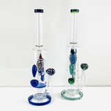 WATERPIPE 17" INCH - WITH HONEYCOMB AND ICE CATCHER PERC WATERPIPE 17" INCH - WITH HONEYCOMB AND ICE CATCHER PERC
