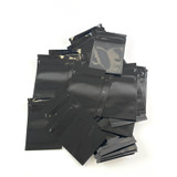 MYLAR BAGGIES - BLACK OR CLEAR - 4.5" INCHES X 3" INCHES - 1 GRAM - 50 PIECES PER PACK