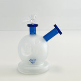 WATERPIPE 6" INCH - DIAMOND GLASS WATERPIPE 6" INCH - DIAMOND GLASS