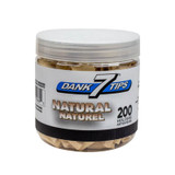 DANK 7 TIPS - 200 TIPS PER JAR-natural DANK 7 TIPS - 200 TIPS PER JAR-natural