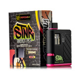 STNR STONER'S BLEND D8+D10+THC-P - 2.5 GRAMS DISPOSABLE-grapefruit romulan STNR STONER'S BLEND D8+D10+THC-P - 2.5 GRAMS DISPOSABLE-grapefruit romulan
