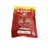 STICKY GREEN GUMMIES DELTA 8 - 250MG - 5 GUMMIES PER PACK-strawberry STICKY GREEN GUMMIES DELTA 8 - 250MG - 5 GUMMIES PER PACK-strawberry