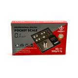 PERFECT WEIGHT BA-11 DIGITAL POCKET SCALE 500G X 0.1G
