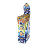 HITS BLUNT ORGANIC HEMP WRAPS - 2 WRAPS PER PACK - 25 PACKS PER BOX BLUEBERRY HITS BLUNT ORGANIC HEMP WRAPS - 2 WRAPS PER PACK - 25 PACKS PER BOX BLUEBERRY