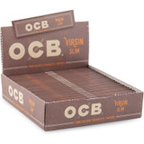 Ocb Virgin Slim Unbleached Papers - 24 Pack Per Box
Ocb Virgin Slim Unbleached Papers - 24 Pack Per Box