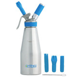 Whip It Specialist Cream Dispenser - Stainless Steel - Silver Whip It Specialist Cream Dispenser - Stainless Steel - Silver