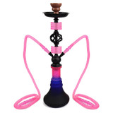 ZEBRA HOOKAH RIMON 22" INCH - 2 HOSE - ASSORTED-pink