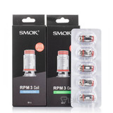 SMOK - RPM 3 - MESH COIL - 5 COIL PER PACK SMOK - RPM 3 - MESH COIL - 5 COIL PER PACK
