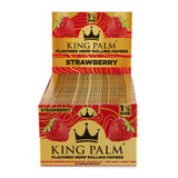 KING PALM - HEMP ROLLING PAPERS -  1 1/4 50 PAPERS PER PACK - 40 PACK