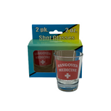 BLACKBALL SHOT GLASS - 2 PIECES PER SET BLACKBALL SHOT GLASS - 2 PIECES PER SET