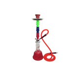 ZEBRA HOOKAH RAINBOW - 18 INCH - 1 HOSE - PRICE PER PIECE - ASSORTED COLORS ZEBRA HOOKAH RAINBOW - 18 INCH - 1 HOSE - PRICE PER PIECE - ASSORTED COLORS