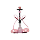 ZEBRA HOOKAH XTASY - 29 INCH - 2 HOSE - PRICE PER PIECE - ASSORTED COLORS
