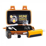 HUNI BADGER PORTABLE DEVICE VAPORIZER KIT HUNI BADGER PORTABLE DEVICE VAPORIZER KIT