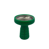 ZEBRA - HOOKAH SILICONE SCREEN BOWL - ASSORTED COLOR