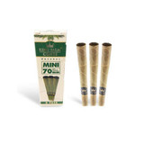 KING PALM CONES MINI - 70MM - 3 COUNT PER PACK - 15 PACK PER BOX - NATURAL