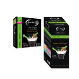 FANTASIA - CHARCOAL 9 COUNT PER PACK 10COUNT PER BOX - NATURAL WOOD