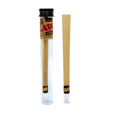 RAW DLX GLASS TIP HAND ROLLED KS CANNON - 12 COUNT PER DISPLAY RAW DLX GLASS TIP HAND ROLLED KS CANNON - 12 COUNT PER DISPLAY