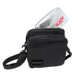 RAW - X ROLLING PAPERS DAY BAG WITH CORK TOP & FOIL POU RAW - X ROLLING PAPERS DAY BAG WITH CORK TOP & FOIL POU