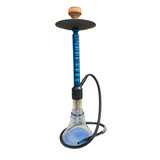 LAIS HOOKAH W.FALL MW01 - 30" IN SIZE - 1 HOSE - ASSORTED COLOR - PRICE PER PIECE