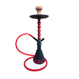 Dud Hookah Domino -  23" In Size - 1 Hose - Assorted Colors