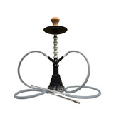 Dud Hookah Domino - 23" In Size - 2 Hose - Assorted - Price Per Piece Dud Hookah Domino - 23" In Size - 2 Hose - Assorted - Price Per Piece